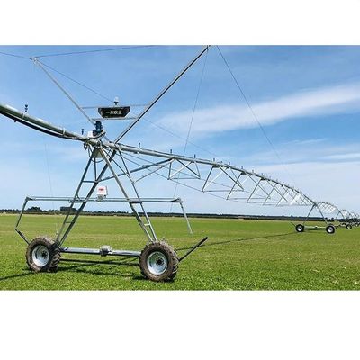 Máquina de irrigação de sprinkler de grande diâmetro de 168 cm