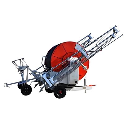 Boom Sistema de pulverização usado JP75-300 Arma de chuva móvel agrícola para rega e poupança Máquinas de reparação