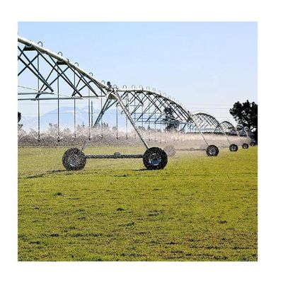 2500 KG Máquinas agrícolas Exportadoras Metal de escolha Superfície quente centro Equipamento de irrigação por pivô para sistemas de irrigação agrícola
