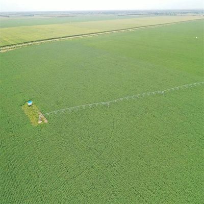 2500 KG Máquinas agrícolas Exportadoras Metal de escolha Superfície quente centro Equipamento de irrigação por pivô para sistemas de irrigação agrícola