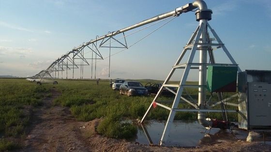 2200 KG Sistema de irrigação por pivô central A solução definitiva para o uso da água na agricultura