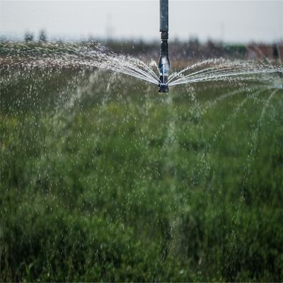 Centro de Agricultura Sistema de irrigação giratório de fazendas com máquina de pulverização axial e sprinkler de reboque