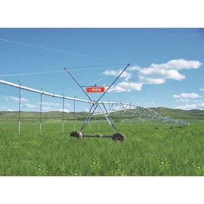 Máquina de irrigação por pivots para irrigação por sprinkler agrícola linear