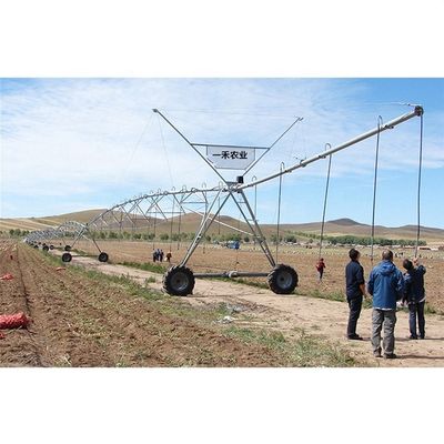 10 20 30 50 Hectares Ares Farms Sprinkler móvel Máquina de irrigação viajante Usada com sistema de irrigação central
