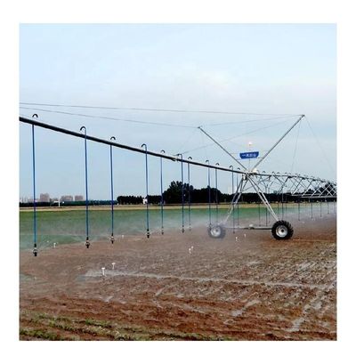 2024 Dispositivo de irrigação por pivô de centro rotativo de exploração com monitoramento remoto e soluções de aspersores de rotação axial