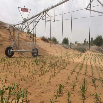 2024 Dispositivo de irrigação por pivô de centro rotativo de exploração com monitoramento remoto e soluções de aspersores de rotação axial
