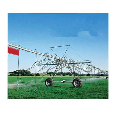 Sistema de irrigação lateral móvel de monitorização remota para agricultura centralizada