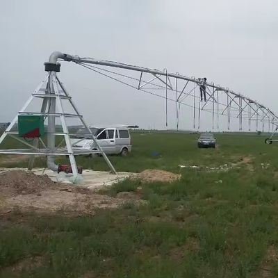 2200 KG Design Automático Sistema de Irrigação Central de Pivot Rain Gun Irrigação Máquina de Shandong