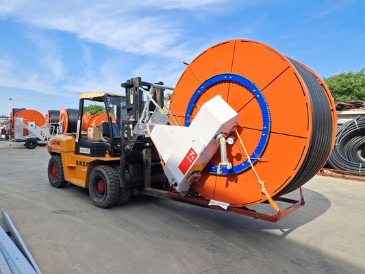 Manutenção 86 KG Sistema de irrigação de tubulação de tubulação excepcional com truss resistente
