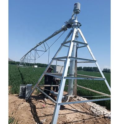 Fornecimento direto de milho Centro de agricultura em larga escala Sistemas de máquinas de irrigação pivot com 168 cm de diâmetro e Ha no restaurante