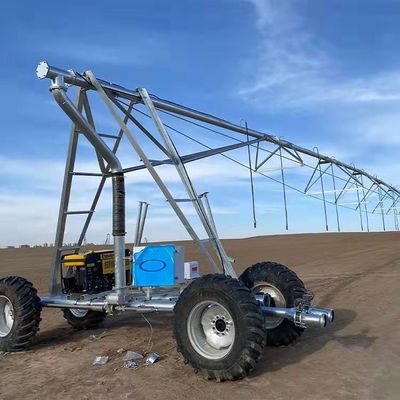 Circulo de irrigação por pivô central/Sistema de irrigação por pivô 650 kg Pneus de irrigação com 90 polegadas de diâmetro em 2024