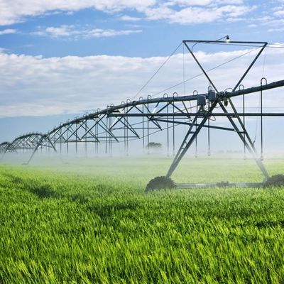 Circulo de irrigação por pivô central/Sistema de irrigação por pivô 650 kg Pneus de irrigação com 90 polegadas de diâmetro em 2024