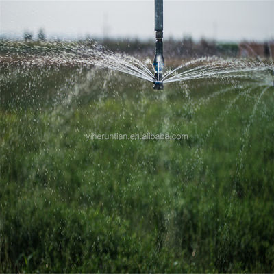 2024 Melhor sistema de irrigação por pivô central de diâmetro 168 cm para 10-100 hectares