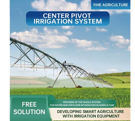 Melhore sua eficiência agrícola com o Sistema Superior de Irrigação Central de 2200 KG