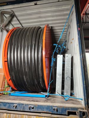 Tecnologia de metal combinado sistema de irrigação de tubos de bobina de potência para jardim