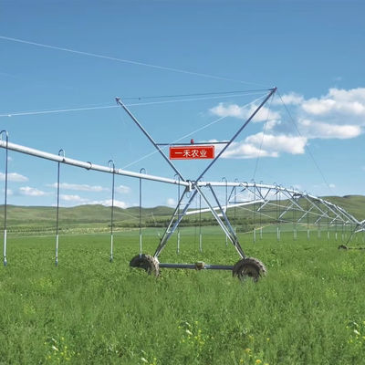 Sistema Superior de Irrigação por Pivot do Centro Irrigação Precisa Largo Alcance Economiza Energia Hídrica 168 cm Diâmetro