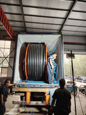 Tecnologia de metal combinado sistema de irrigação de tubos de bobina de potência para jardim