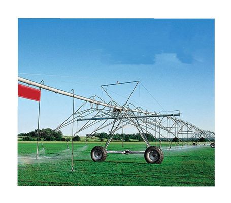 Máquina de irrigação de aspersores agrícolas lineares A solução perfeita para suas necessidades de irrigação