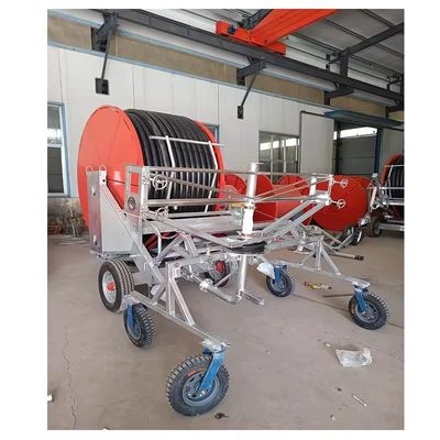 86 KG Sistema de irrigação de tubos metálicos com bobinas Irrigador de viagem 236 cm