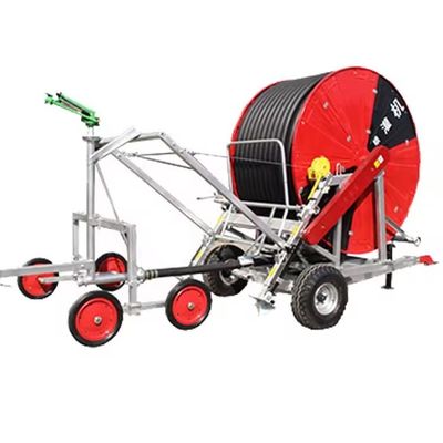 86 KG Sistema de irrigação de tubos metálicos com bobinas Irrigador de viagem 236 cm