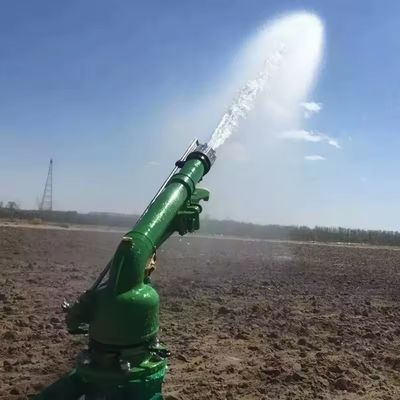Máquina de irrigação de mangueira de tubo metálico Utilização de água para agricultura