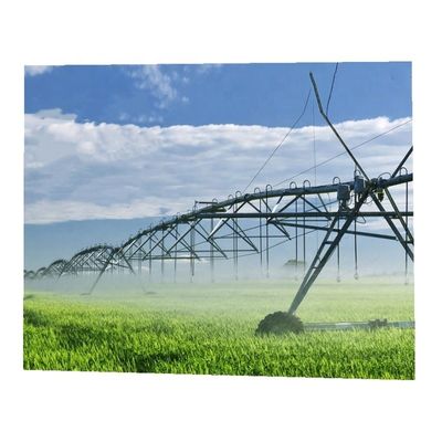 Sistema de irrigação por pivô central A solução definitiva para a conservação da água na agricultura