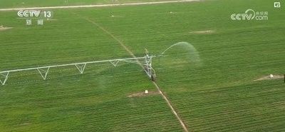 Sistema de irrigação por pivô e escolha ecológica para irrigação agrícola