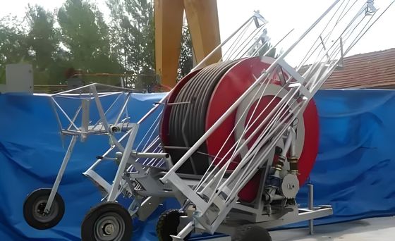 86 KG incrível sistema de irrigação de mangueira de bobina agricultura em 236 cm