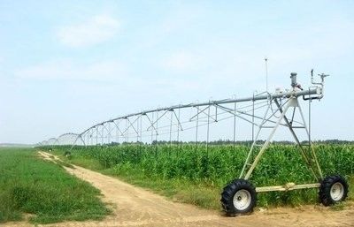 PrimePivot SuperPivot PowerPivot Sistema de irrigação agrícola de próxima geração