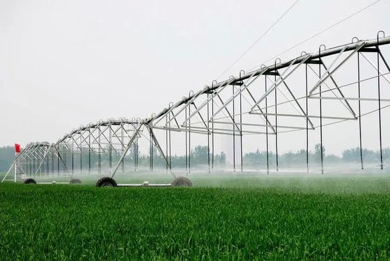 PrimePivot SuperPivot PowerPivot Sistema de irrigação agrícola de próxima geração