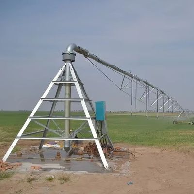 168 cm Diâmetro DYP Equipamento de máquinas agrícolas Big Gun Center Sistema de irrigação por aspersores pivot para irrigação agrícola