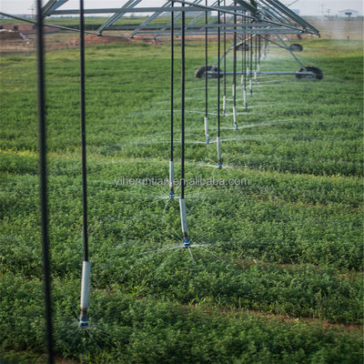 168 cm Diâmetro DYP Equipamento de máquinas agrícolas Big Gun Center Sistema de irrigação por aspersores pivot para irrigação agrícola