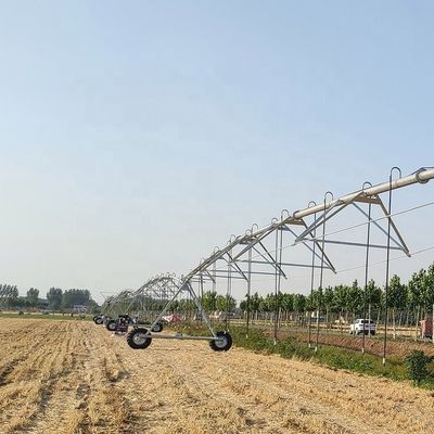 168 cm Diâmetro DYP Equipamento de máquinas agrícolas Big Gun Center Sistema de irrigação por aspersores pivot para irrigação agrícola