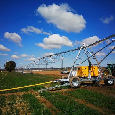 Sistema de irrigação de plantação de pivô de metal de monitoramento remoto 2024 Pivot para solução agrícola Super Pivot de irrigação