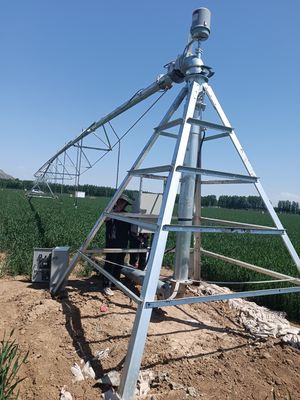 Solução revolucionária de irrigação agrícola de poupança de água com sistema de diâmetro de 30 polegadas para melhorar a produtividade agrícola