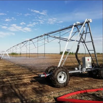 Large Farm Advanced Digital Metal Linear Move Irrigation System Componentes principais com motor e caixa de engrenagens 2354 polegadas de diâmetro