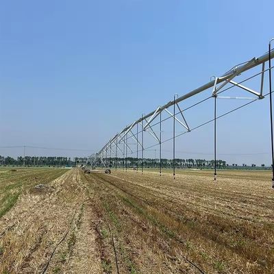 Large Farm Advanced Digital Metal Linear Move Irrigation System Componentes principais com motor e caixa de engrenagens 2354 polegadas de diâmetro
