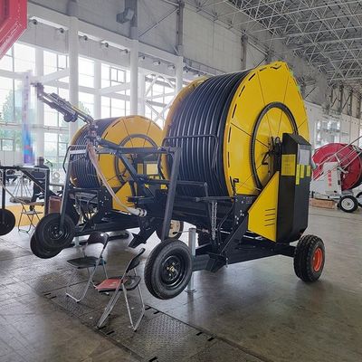 86 KG Metal Rain Gun Sprinkler Sistema de irrigação de mangueira para agricultura sustentável