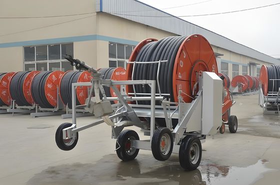 86 KG Metal Rain Gun Sprinkler Sistema de irrigação de mangueira para agricultura sustentável