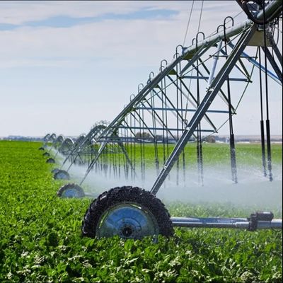 3650 KG Sistema de Irrigação Pivotal do Centro Digital para Aumento da Rentabilidade da Fazenda