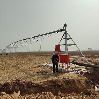 Instalação de irrigação por pivô de metal de 230 kg por superior Farm Irrigation Tech A solução para o crescimento ideal das culturas