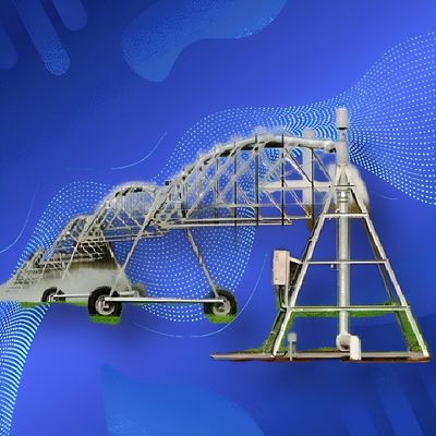 Transforme a sua agricultura em soluções superiores com um poderoso sistema de irrigação por pivô central