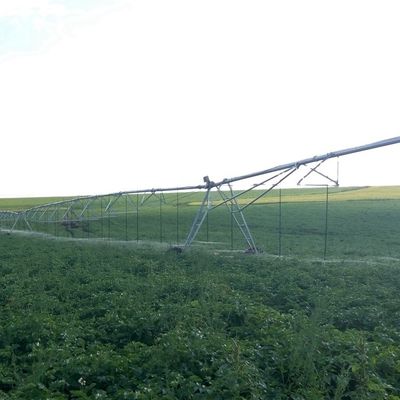 168 cm Diâmetro Sprinkler Center Pivot Sistema de irrigação móvel para aumentar a lucratividade da fazenda