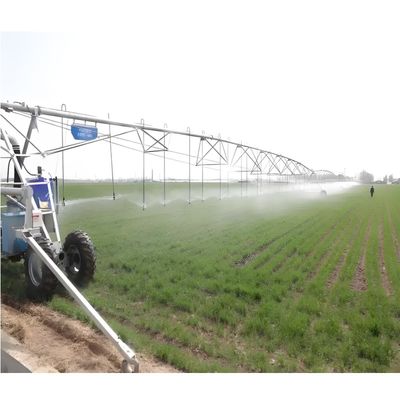 2000 KG Equipamento de Máquinas Agrícolas Bomba-Motor-Engrenagem Linear Move Side Roll Sistema de Irrigação para Requisitos do Cliente