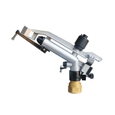 2 KG Sistema de irrigação de sprinkler agrícola Automático de rotação de longo alcance de alta pressão de metal de irrigação sprinkler pistola de chuva