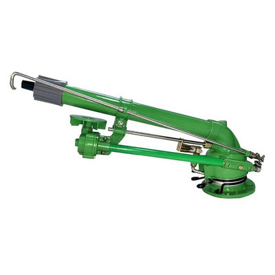 2 KG Sistema de irrigação de sprinkler agrícola Automático de rotação de longo alcance de alta pressão de metal de irrigação sprinkler pistola de chuva