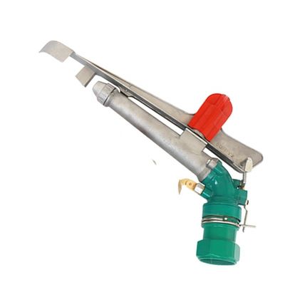 2 KG Sistema de irrigação de sprinkler agrícola Automático de rotação de longo alcance de alta pressão de metal de irrigação sprinkler pistola de chuva