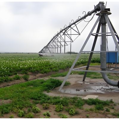 2025 Top- Centro Agrícola Sistema de Irrigação Pivotal Máquina Boom com componentes do motor de bomba do núcleo Ponto-chave de venda IoT