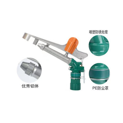 Lano Agricultura Metal Sprinkler Rain Gun Irrigação.
