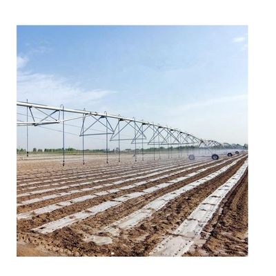 2200 KG Máquinas de reparação Large End Gun Agricultural Fixed Center Pivot Irrigation System para pastagens e terras agrícolas